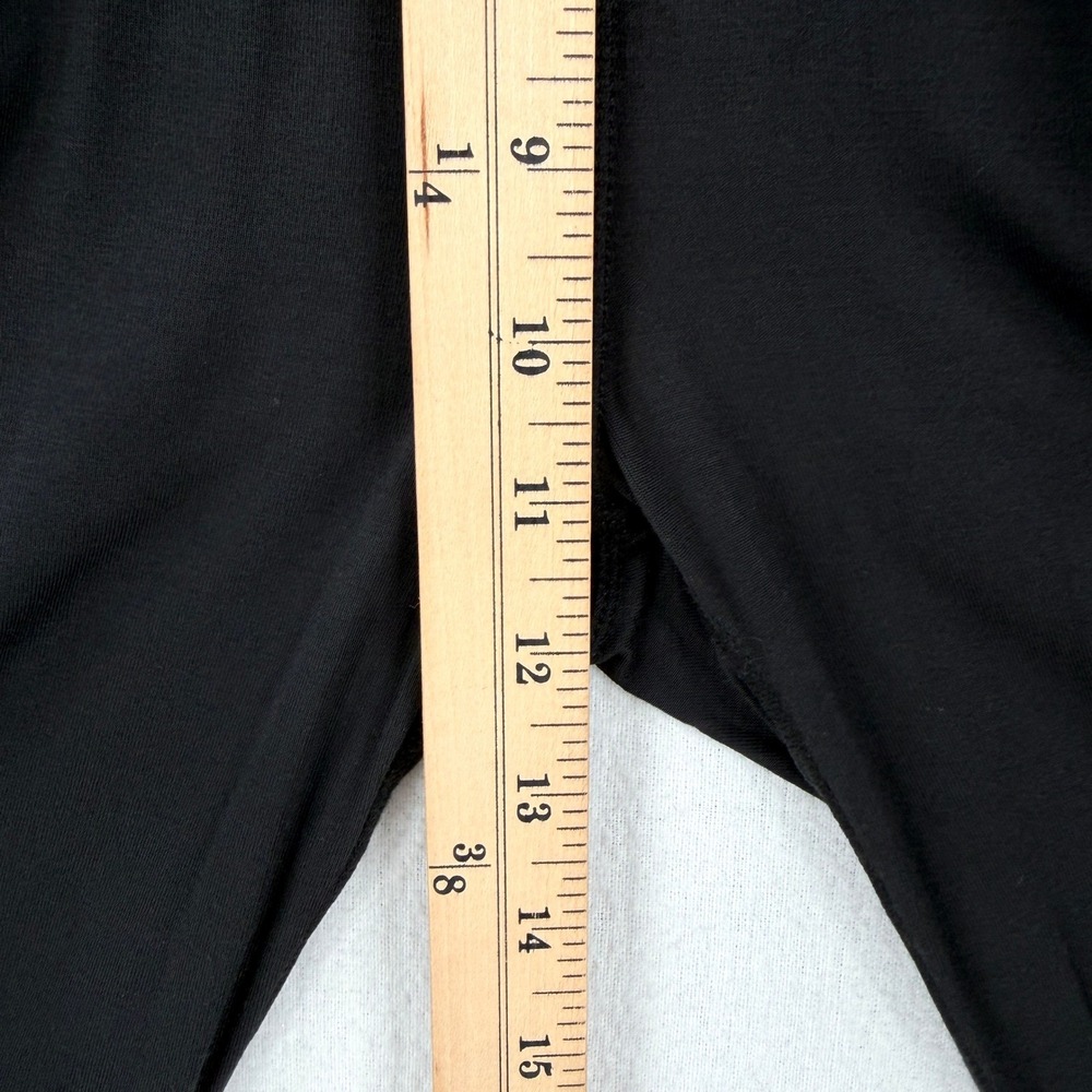 QUINCE Butter Soft Modal Jogger Pants Women Small Black Loungewear Pockets - Picture 5 of 16
